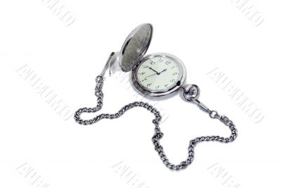 Silver Pocket Watch