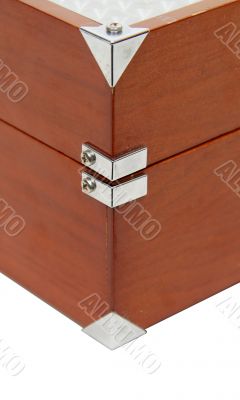 Enforced corner of a case