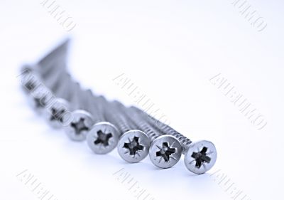 Stainless steel screws