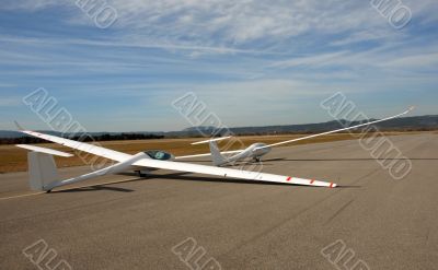 two gliders