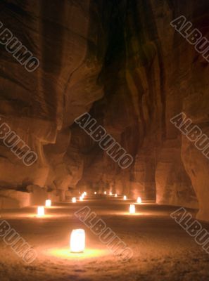 Night Petra show - amazing attraction