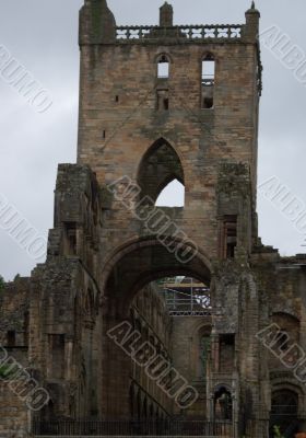 Jedburgh abbey - tourists attraction