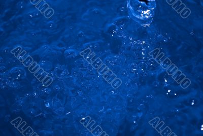 water background