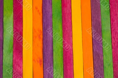 colorful background of coloured icelolly sticks