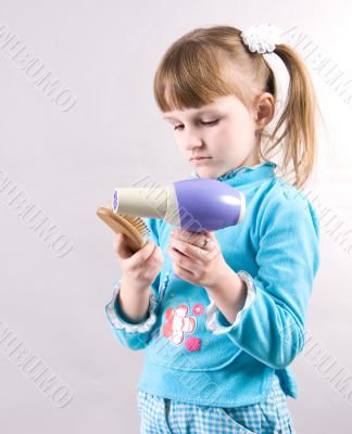 young hairdresser young hairdresser
