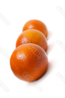 Three oranges line