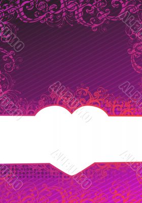 Vector illustration of purple background Vector illustration of purple background