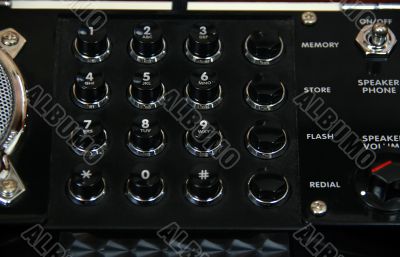 Retro phone push buttons Retro phone push buttons