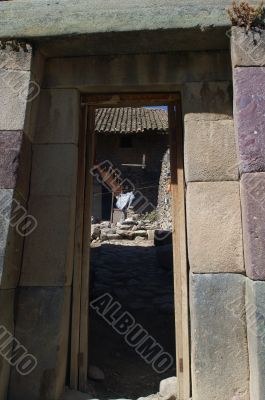 ollantaytambo old inca town