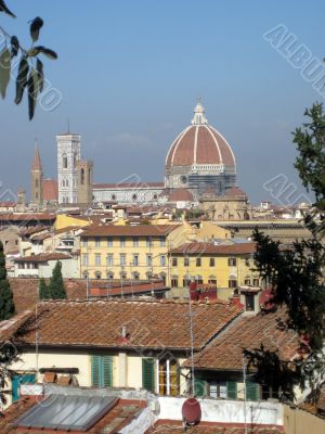 Florence view Florence view