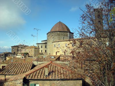 medieval italian village
