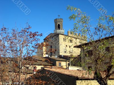 medieval italian village