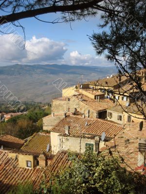 medieval italian village