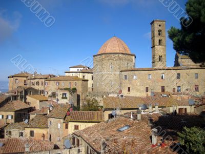 medieval italian village