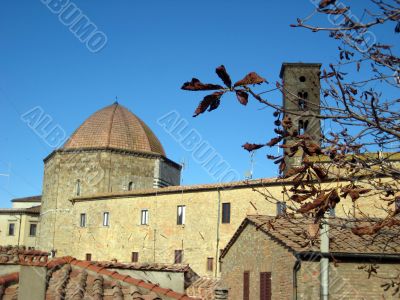 medieval italian village