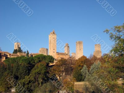 medieval italian village