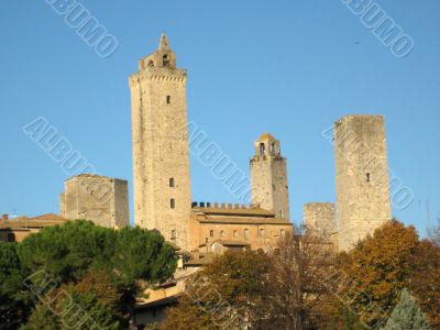 medieval italian village