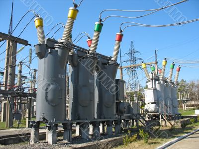 Industrial High voltage converter