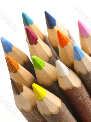 handmaded color pencils