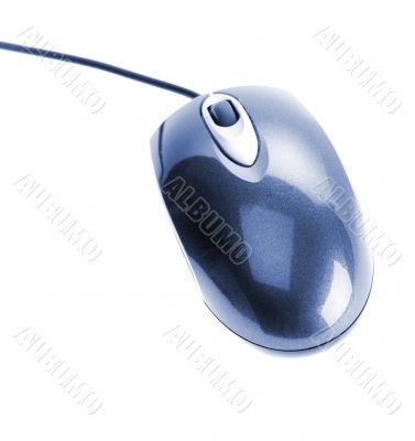 computer wire laser mouse