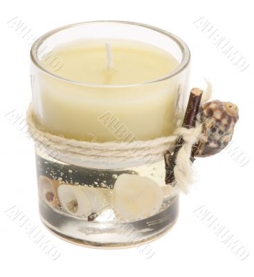 Bathroom aroma candle