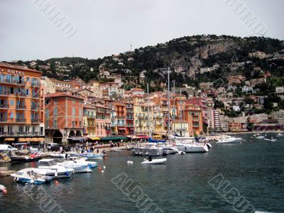 waterfront of Nice