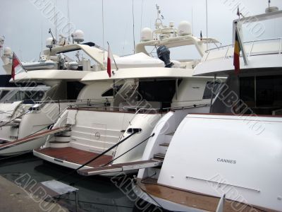 yachts in cannes