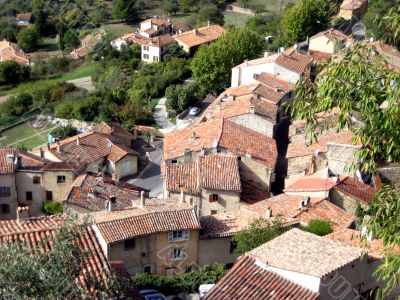 medieval french village