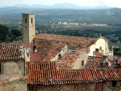 medieval french village