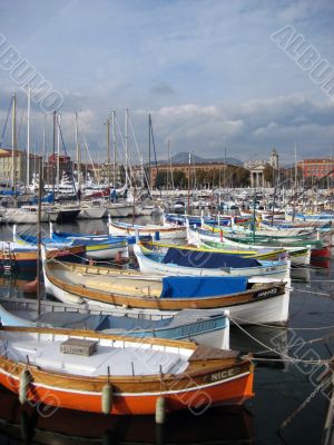 waterfront of Nice