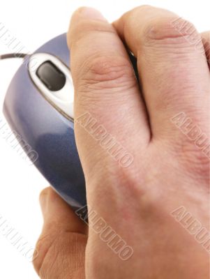 computer wire laser mouse