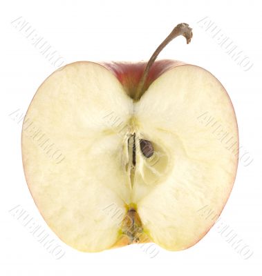 Half of apple