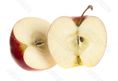 Half of apple