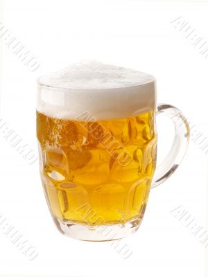 light beer mug
