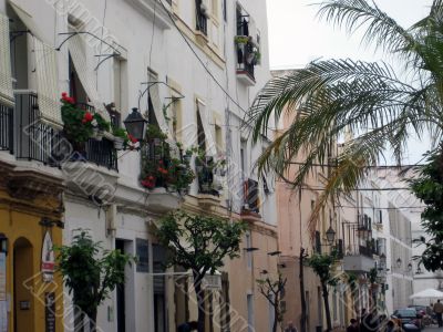 spanish balconies