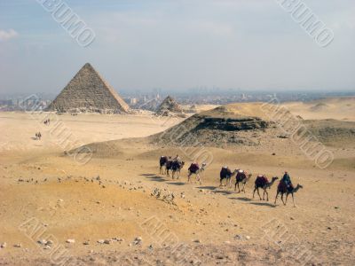 egyptian landmarks