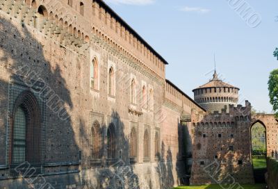 Milan - Castello Sforzesco