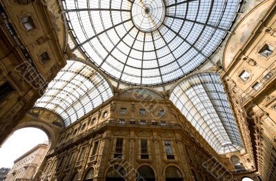 Milan - Galleria Vittorio Emanuele Milan - Galleria Vittorio Emanuele