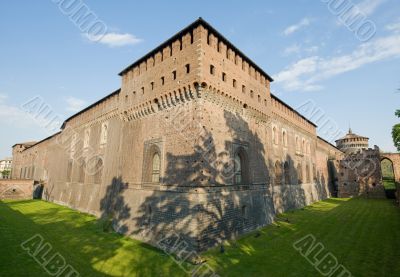 Milan - Castello Sforzesco