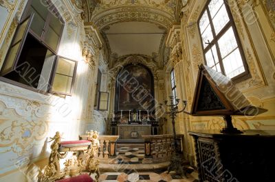 Milan - Chapel in Sant`Ambrogio church