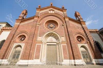 Milan - Carmine church