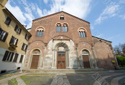 Milan - San Simpliciano church