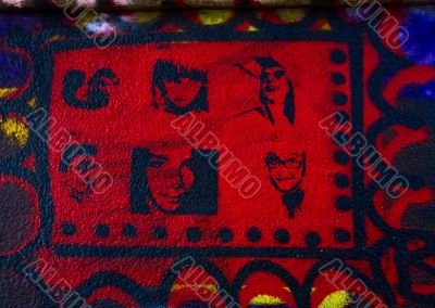 Graffity on the wall