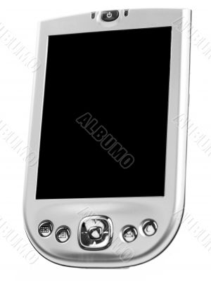 Pocket PC on white