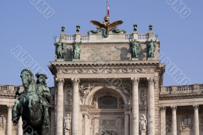hofburg in Vienna hofburg in Vienna