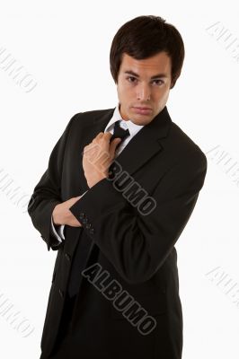 Man in suit