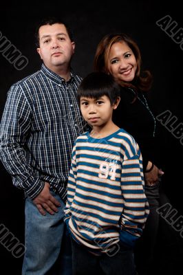 Family portrait Family portrait