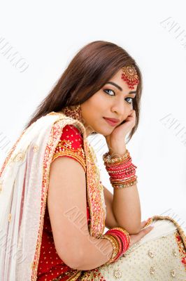 Beautiful Bengali bride