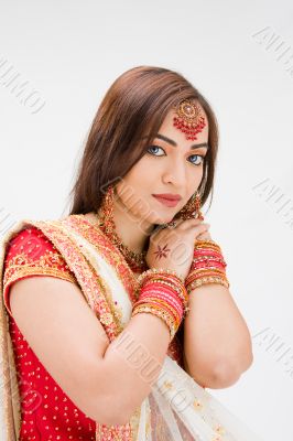 Beautiful Bangali bride