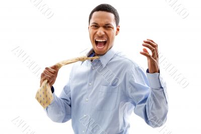Angry man Angry man